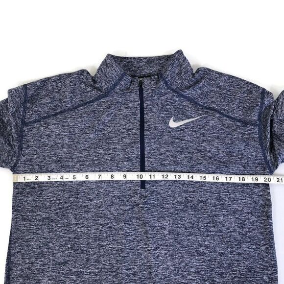 Nike Element Dri-FIT 1/2-Zip Running Top Men's Medium Long Sleeve Activewear Gym - Picture 8 of 13